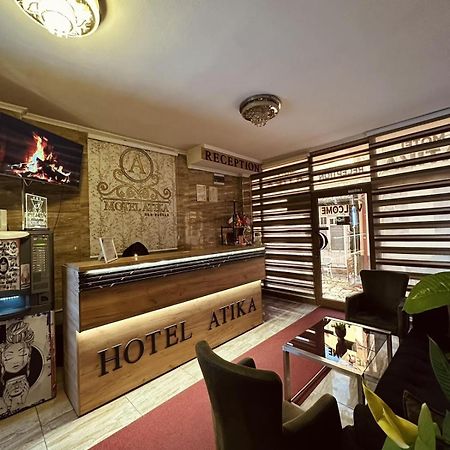 Motel Atika Skopje Ngoại thất bức ảnh