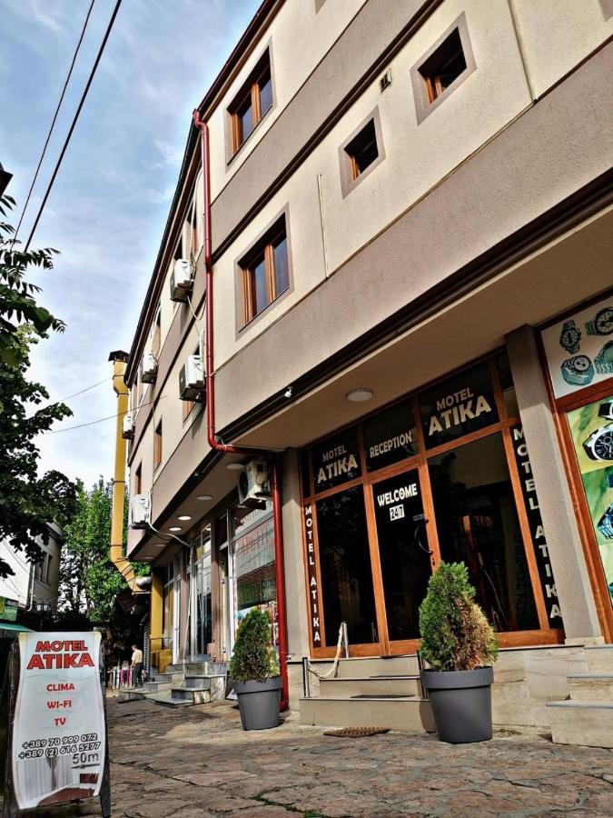 Motel Atika Skopje Ngoại thất bức ảnh