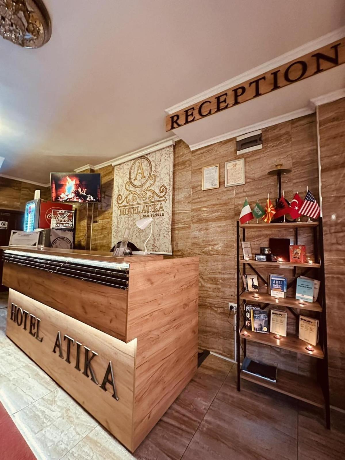 Motel Atika Skopje Ngoại thất bức ảnh