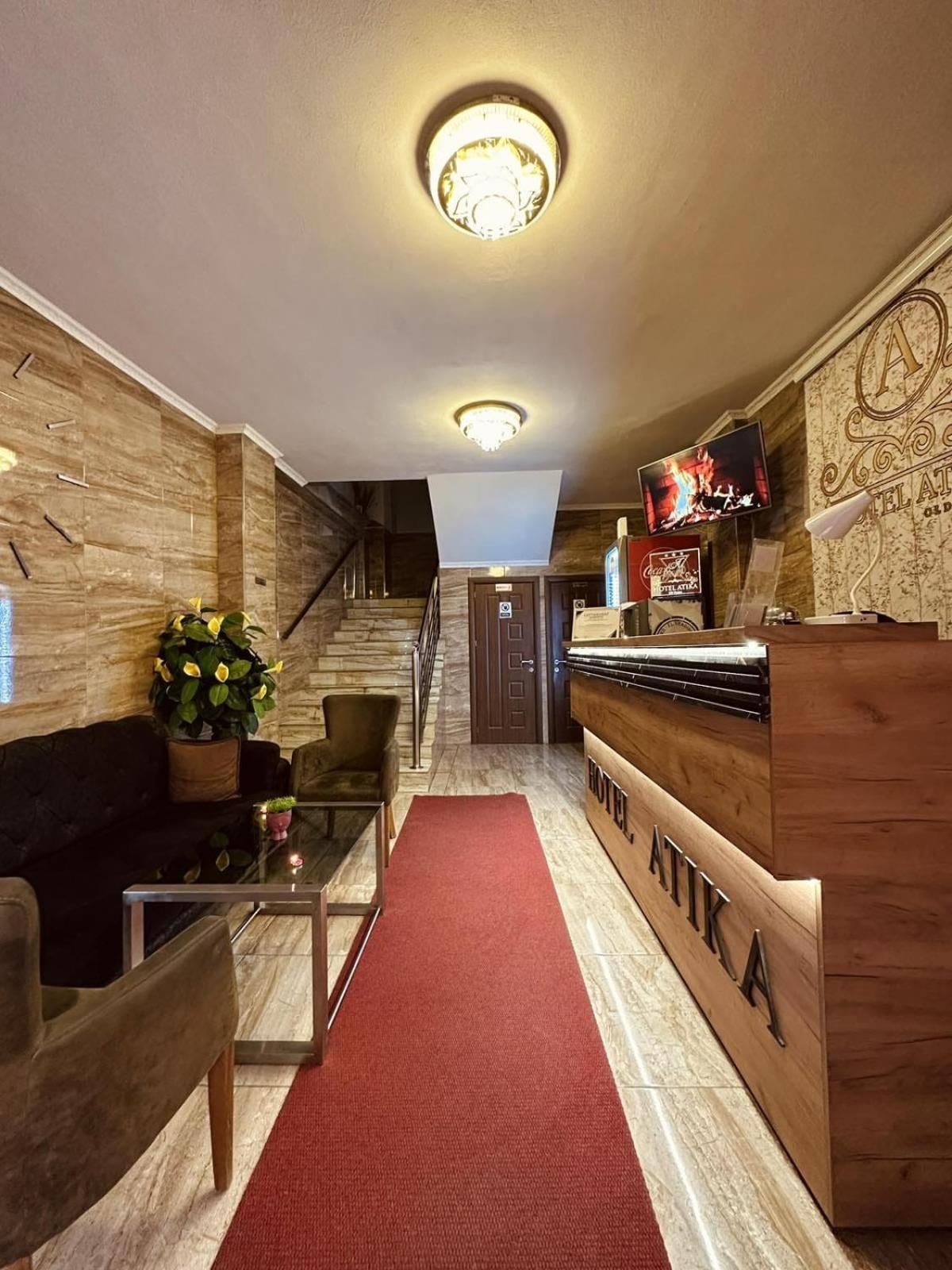 Motel Atika Skopje Ngoại thất bức ảnh