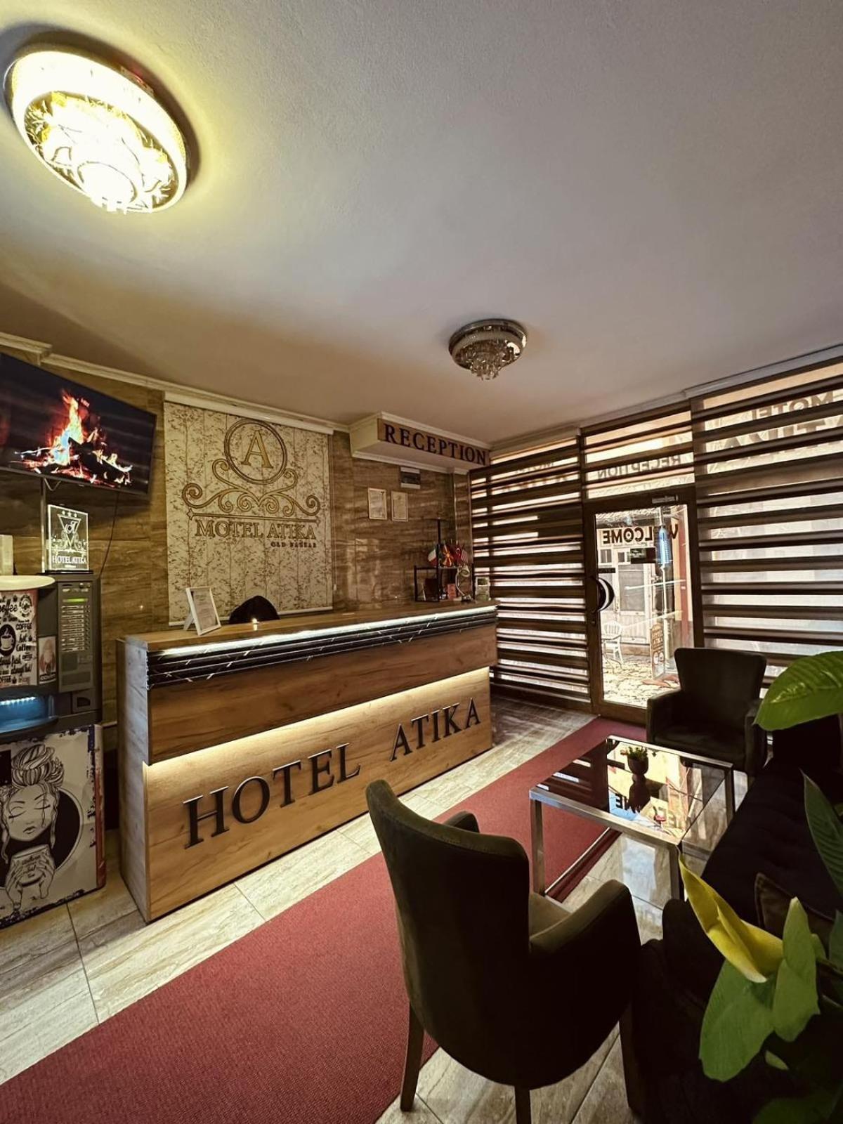 Motel Atika Skopje Ngoại thất bức ảnh